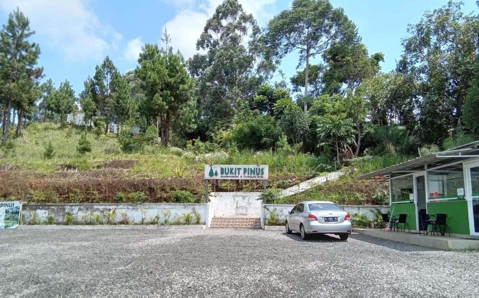 Hotel Bukit Pinus Tegalharendong المظهر الخارجي الصورة